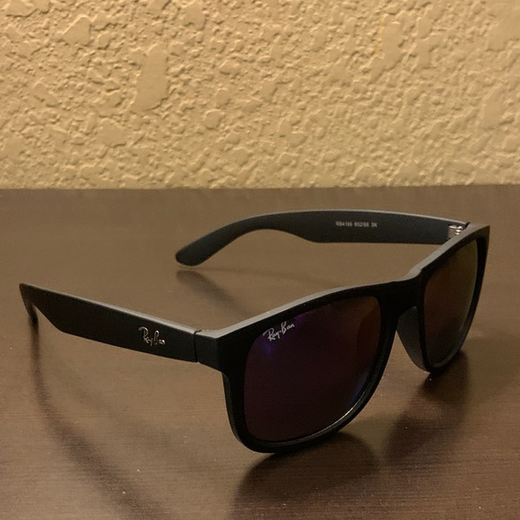 Ray-Ban Matte Black Sunglasses - Picture 1 of 3